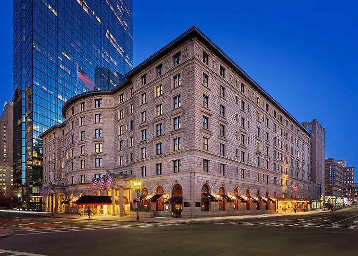  Fairmont Copley Plaza