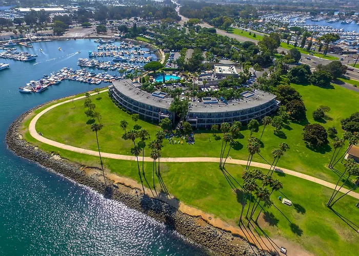 Romantic hotels Dana On Mission Bay