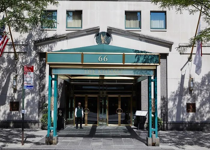 Hotels with pool Prince Kitano New York