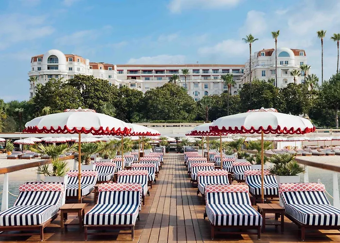 Romantisch hotel: Hotel Barriere Le Majestic Cannes