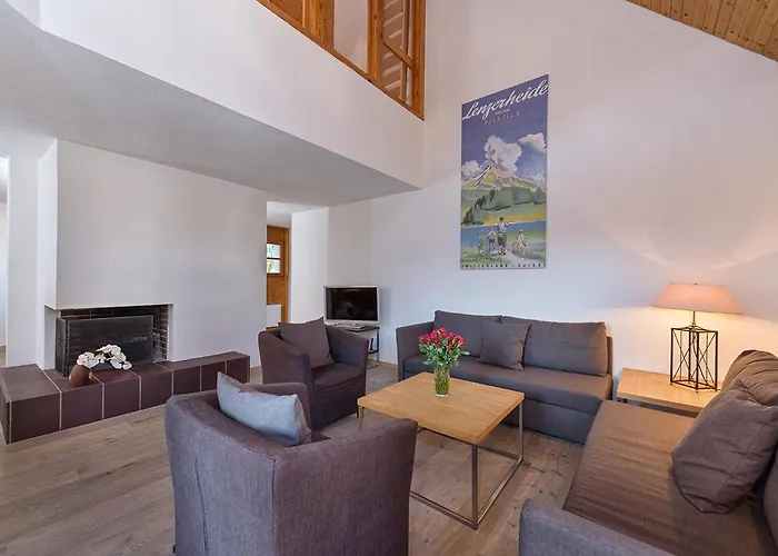Schweizerhof Ferienwohnungen Lenzerheide Haus 1