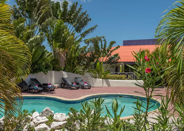 Strandhotel: Blue Marlin Apartments, Nabij Mambo Beach