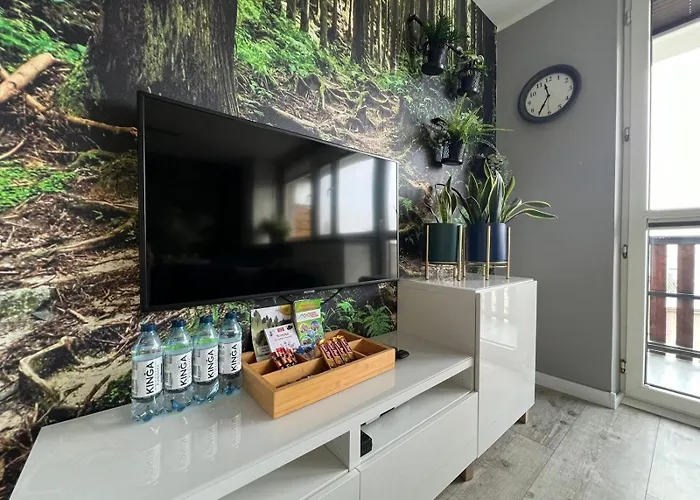 Apartament Dzika Paproc