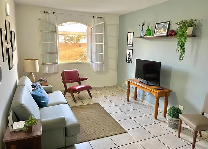 Apartamentos Ate 6 Pessoas - 3 Quartos, Suite, Garagem E Wifi