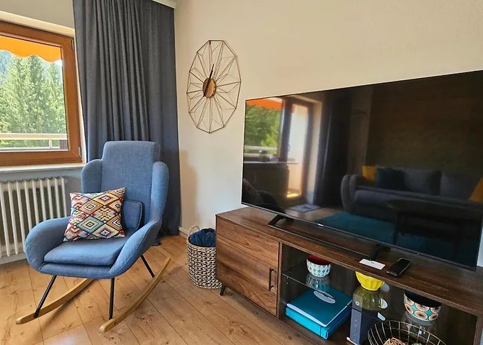 Ferienwohnung Tannenballett Mit Panorama Ueber Den Schwarzwald In Baiersbronn