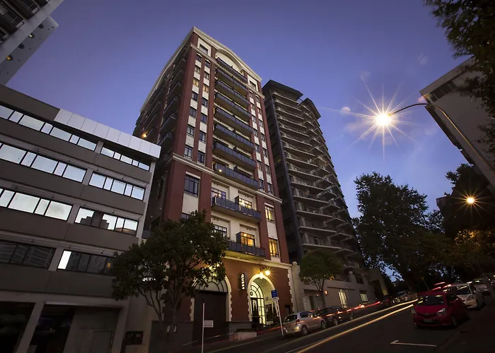 Hotels with a view Quest On Eden Auckland Cbd Apartment