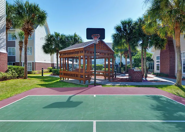 Residence Inn By Marriott Jacksonville Butler Boulevard
