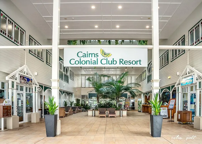 Ping pong hotels Cairns Colonial Club Resort