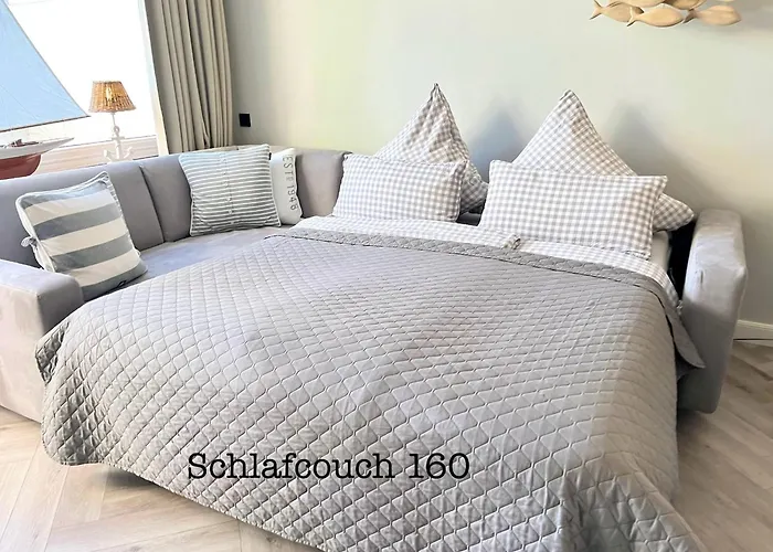 Hamptons Beach House Groemitz Inklusive Saisonstrandkorb
