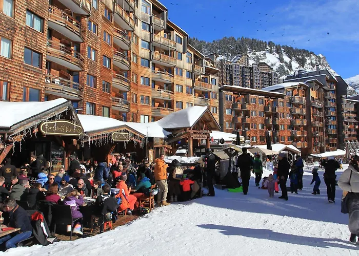 Antares Location Avoriaz