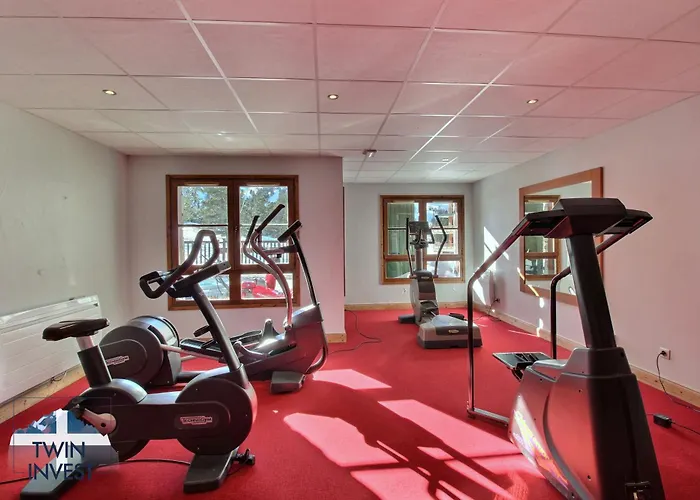 Arc 1950 - Appartement Moderne - Sauna Hammam Jacuzzi - 4 Personnes