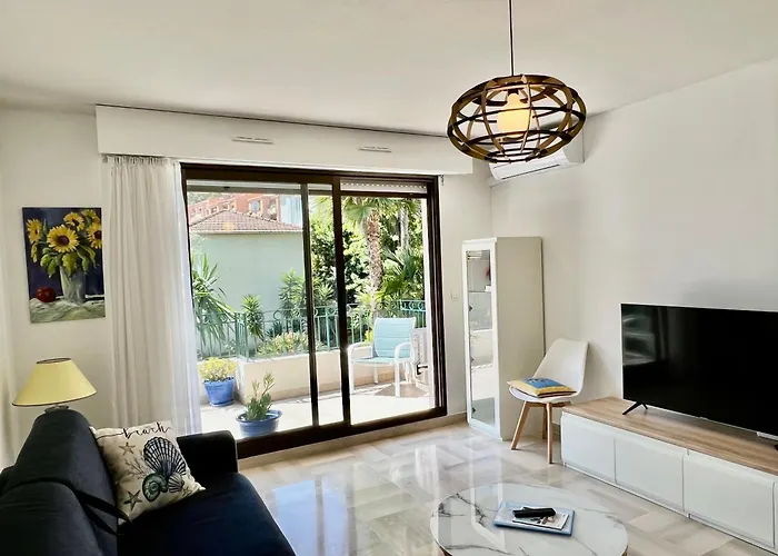 Saint Jean Cap Ferrat Grand Studio Avec Terrasse