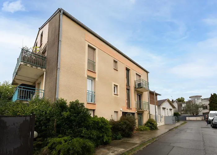 Studio 27m² sur la Côte Pavée avec parking privé