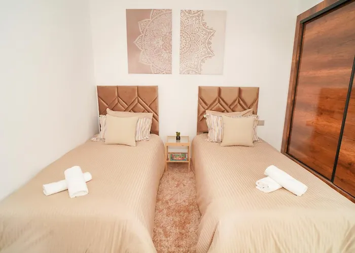 5 Min Drive From Train Station With Parking, Air Conditioning & Iptv