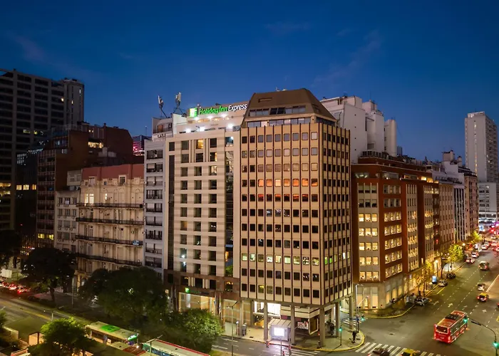 Hotels With Four Stars Holiday Inn Express Puerto Madero By Ihg