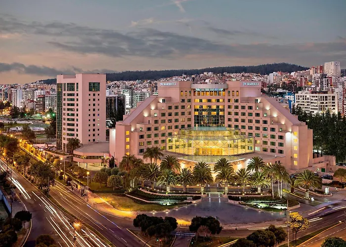 Family Hotel: Jw Marriott Quito