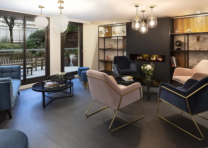 Pet Friendly hotel: Citadines Trocadero Paris