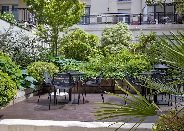 Pet Friendly hotel: Citadines Trocadero Paris