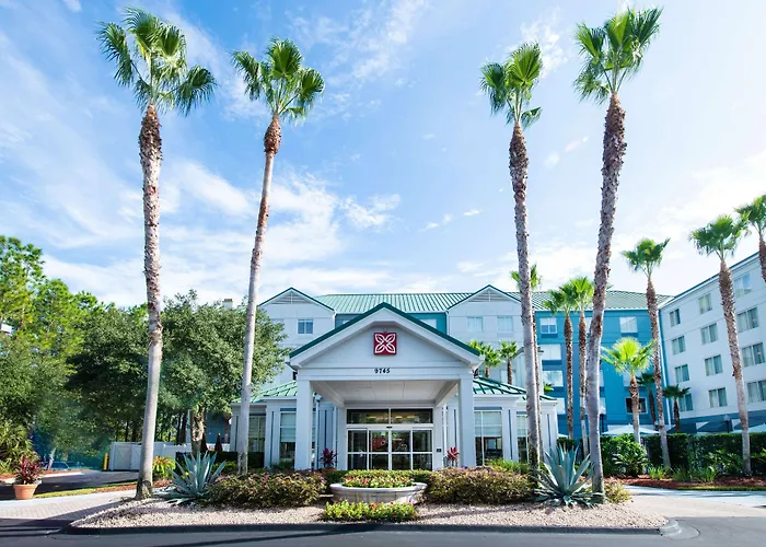 Hotel with Tennis: Hilton Garden Inn Jacksonville Jtb/Deerwood Park