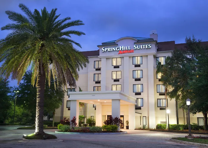 Hotels with tennis Springhill Suites Jacksonville