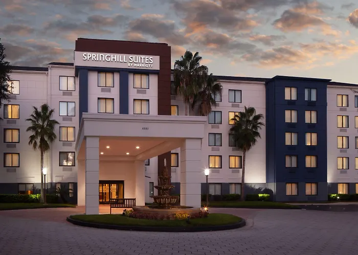 Hotels with tennis Springhill Suites Jacksonville