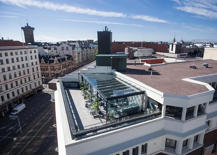 In Luxury hotels Klaus K