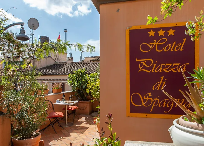 3 star hotels Piazza Di Spagna
