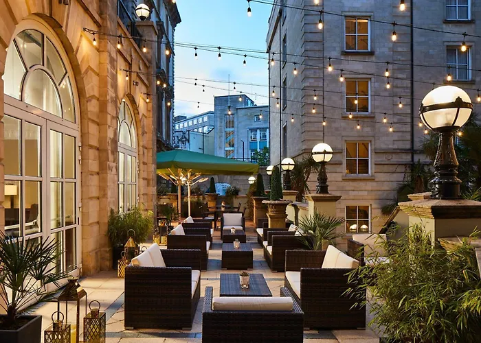 Romantic hotels Bristol Marriott Royal