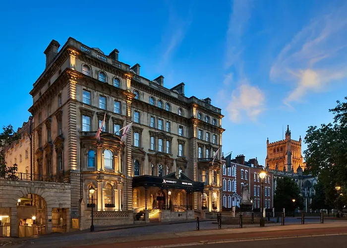 Romantic hotels Bristol Marriott Royal
