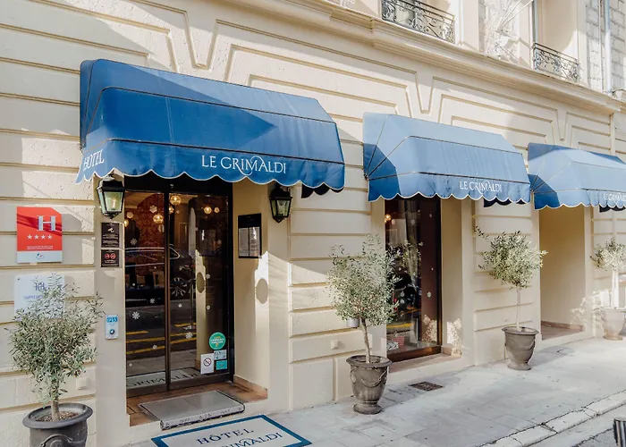 Hotel Le Grimaldi by Happyculture