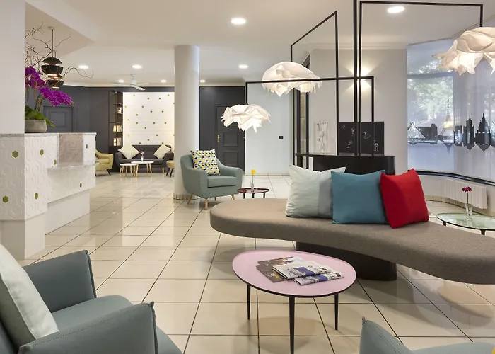 Hotel: Citadines Bastille Gare De Lyon Paris