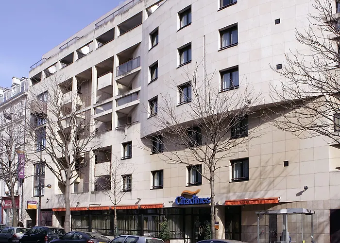 Hotel: Citadines Bastille Gare De Lyon Paris