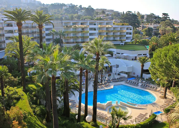 Familiehotel: Hotel Cannes Montfleury