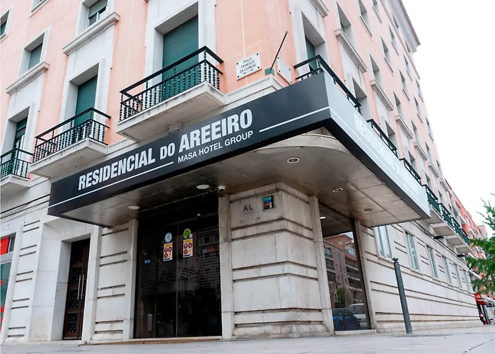 Hotel barato: Residencial Do Areeiro