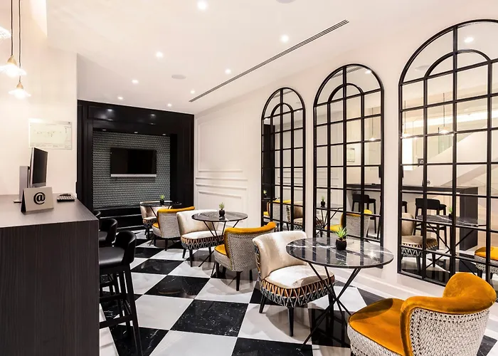 Hotel familiar: Eurostars Puerta Real