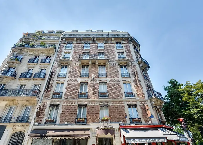 Romantic hotel: Villa Montparnasse