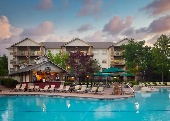 Ping pong hotels Marriott'S Willow Ridge Lodge