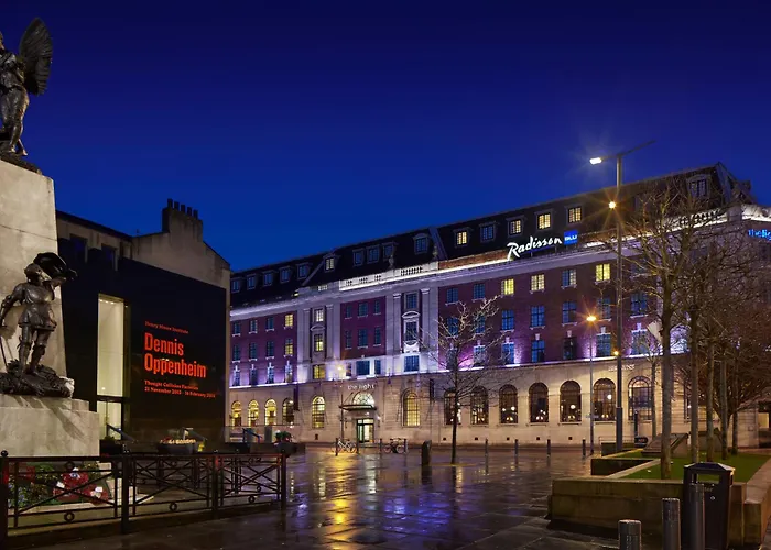 Radisson Blu , Leeds City Centre