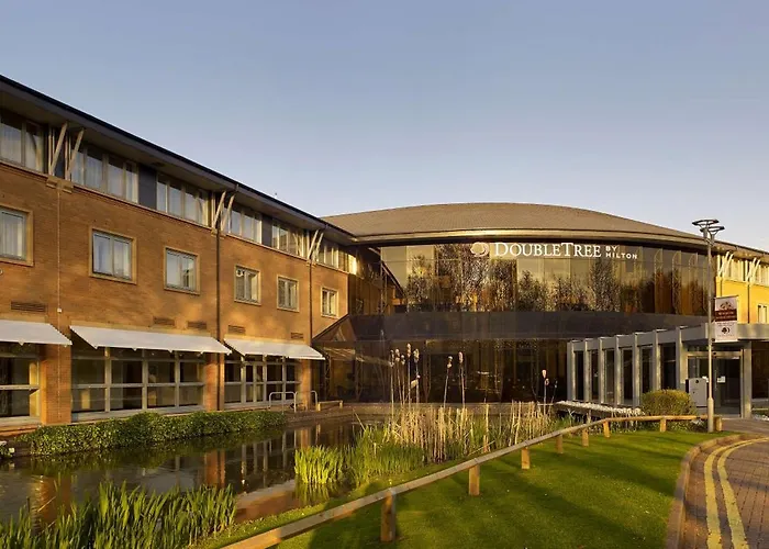 Hotel with view: Doubletree By Hilton Hotel Nottingham - Gateway