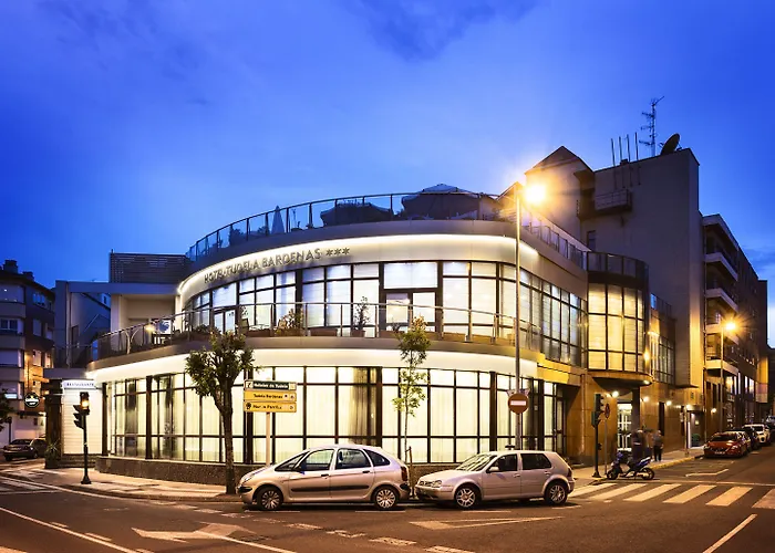 Hotel con vistas: Hotel Sercotel Tudela Bardenas