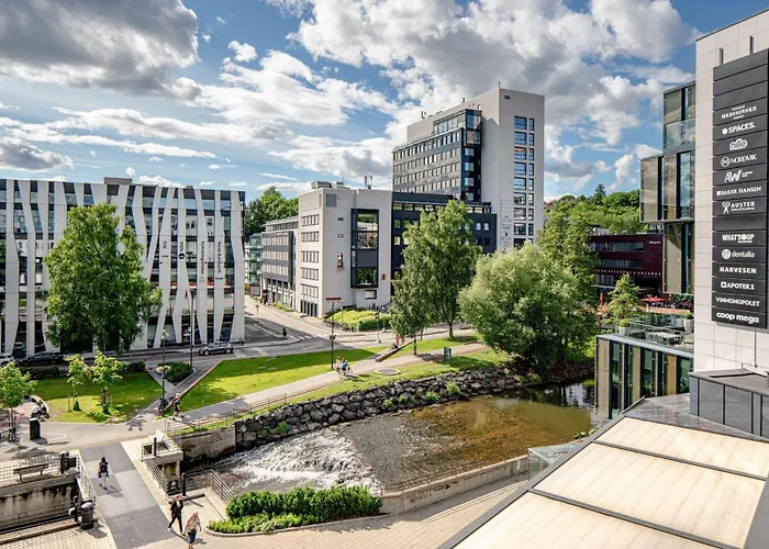 Hotels with a view Radisson Blu Nydalen, Oslo
