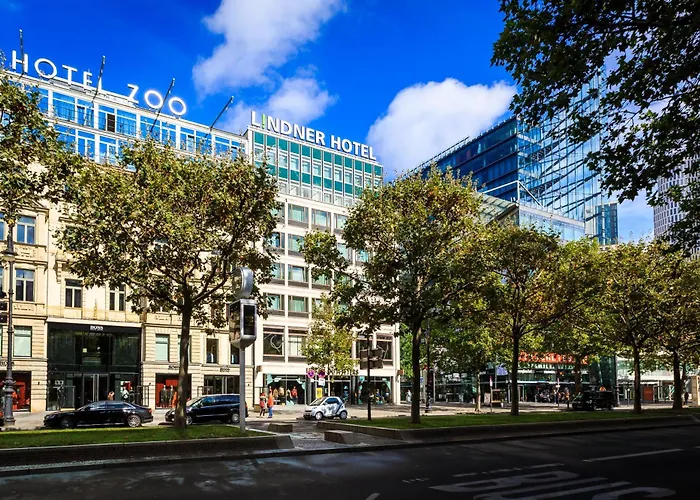 Pets Allowed Hotel Lindner Berlin Ku'Damm, Part Of Jdv By Hyatt