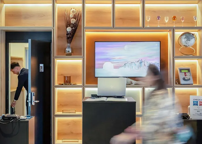 Hotel: Ibis Lugano Paradiso