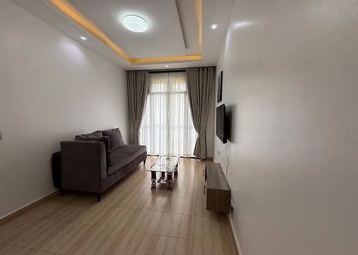 Cozy 1-Bedroom Apartment At Pearl Marina, Garuga