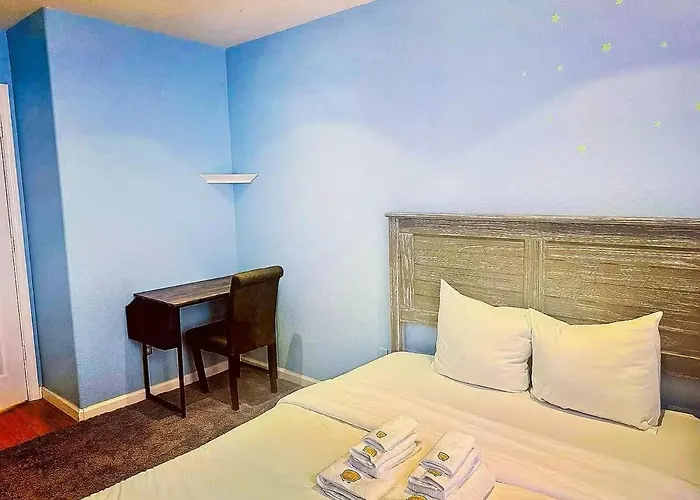 Large And Cozy Home 3Br 2Ba Near Sf