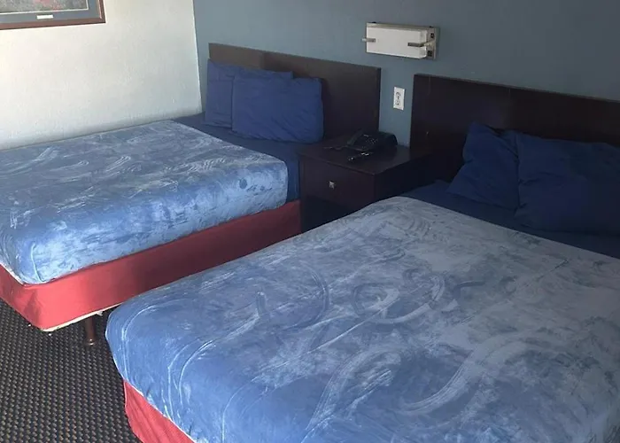 Double Bed Hotel Room 327