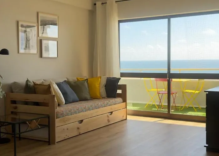 Sealoft - Beachfront Apartment In Figueira Da Foz