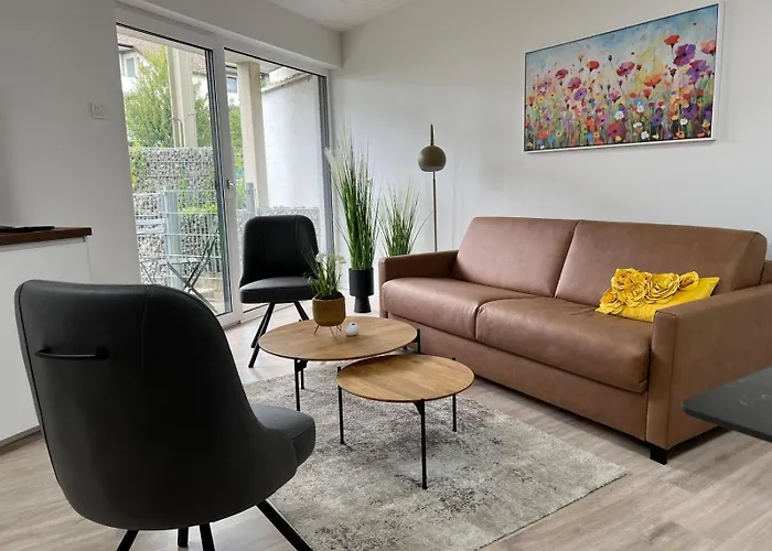Apartment In Bruehl-City Nahe Koeln Und Phantasialand