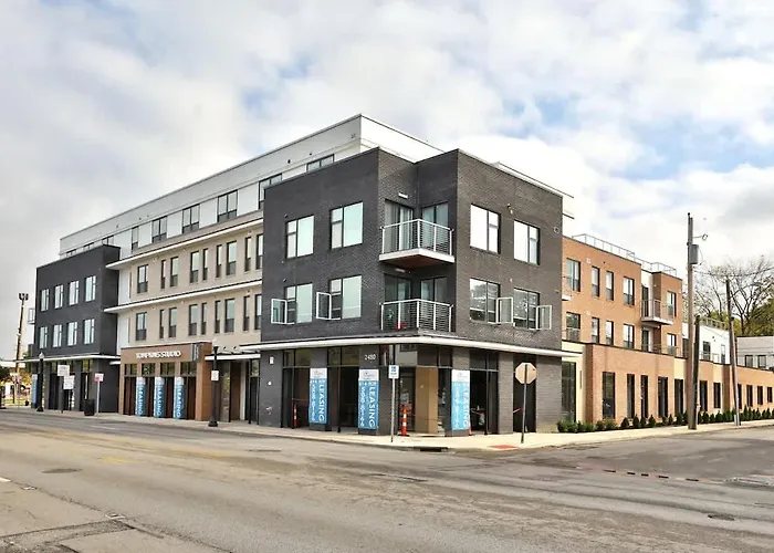 Modern Luxury In Columbus Near Downtown & Osu