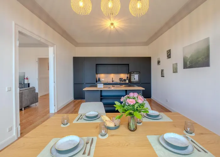 Schlossberg Residences - Design City-Apartment Im Herzen Von Bensheim